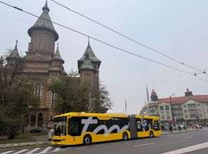 Bozankaya: Noile troleibuze electrice de 12 metri au intrat oficial în circulaţie